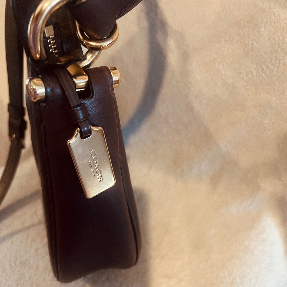 Coach plum crossbody